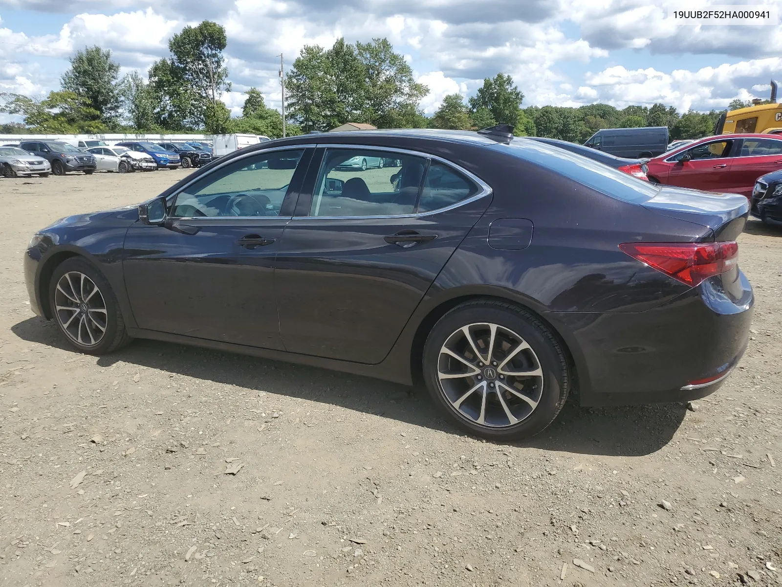 2017 Acura Tlx Tech VIN: 19UUB2F52HA000941 Lot: 67751264