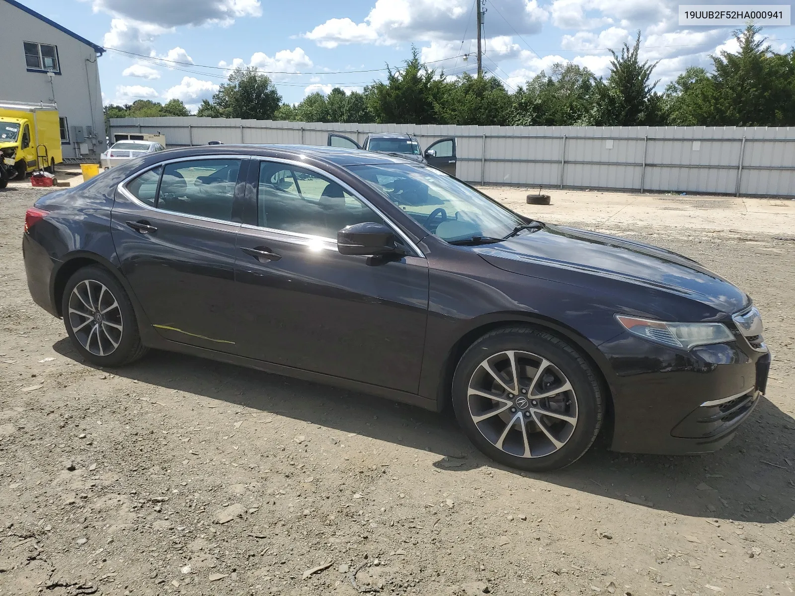 19UUB2F52HA000941 2017 Acura Tlx Tech