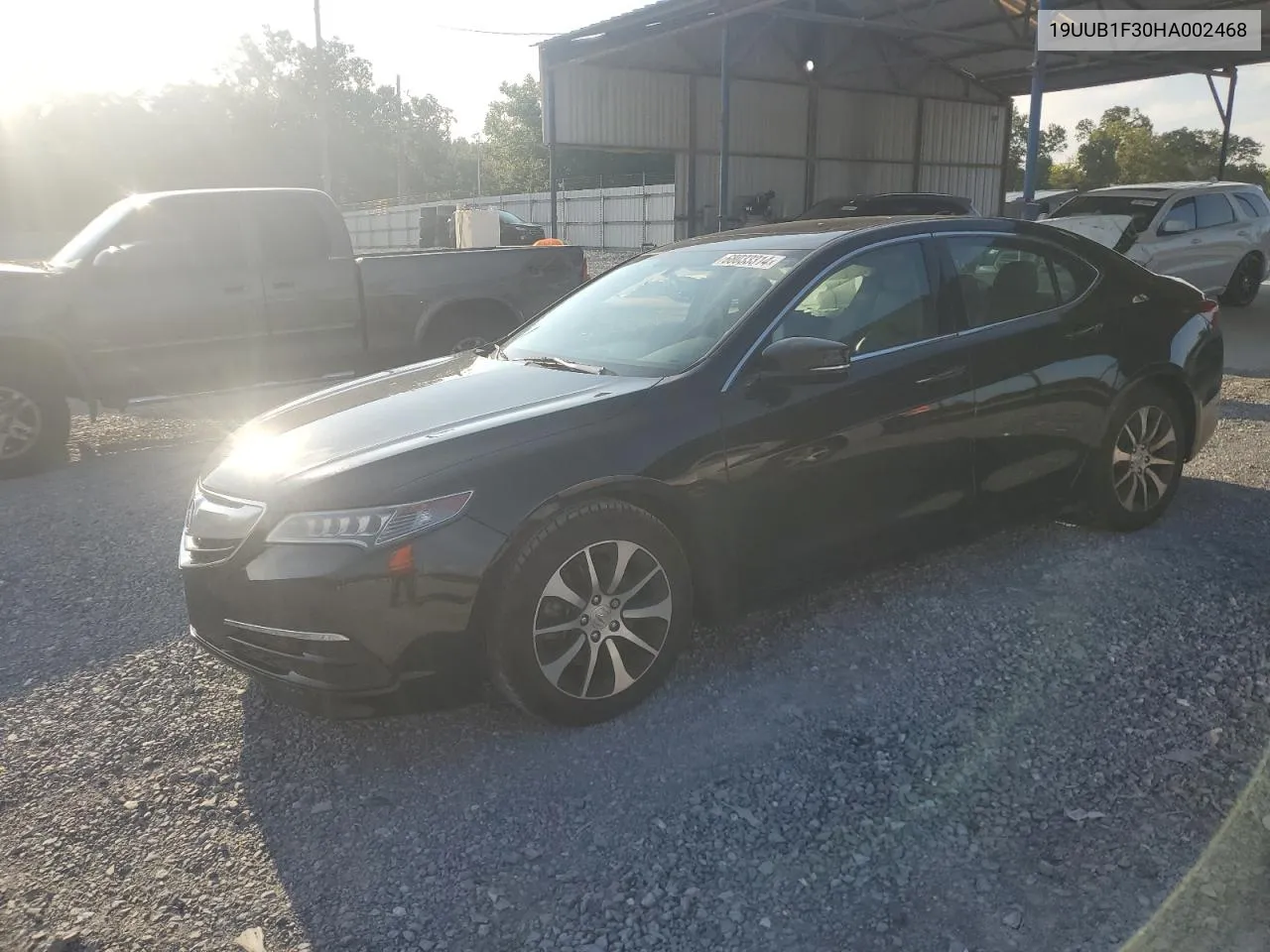 19UUB1F30HA002468 2017 Acura Tlx