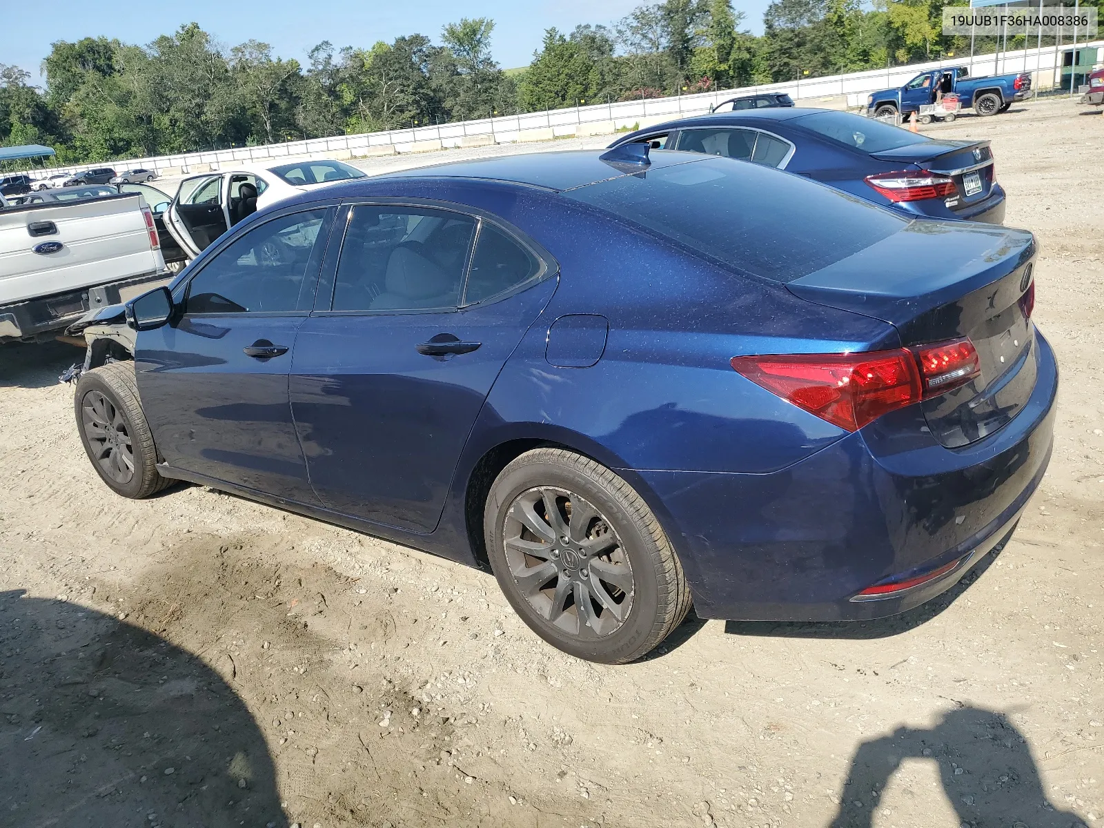 19UUB1F36HA008386 2017 Acura Tlx