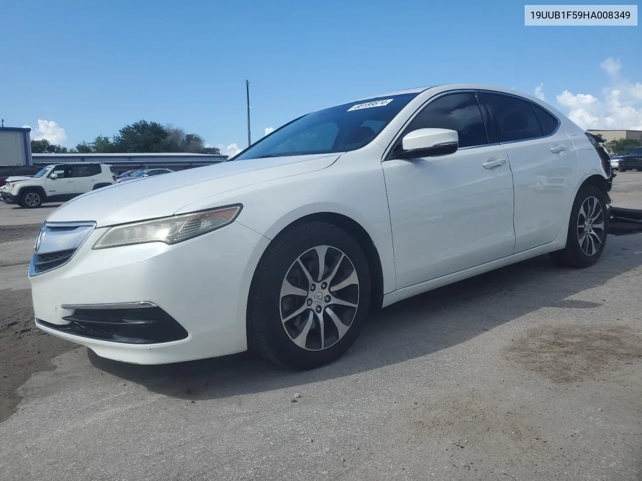 19UUB1F59HA008349 2017 Acura Tlx Tech