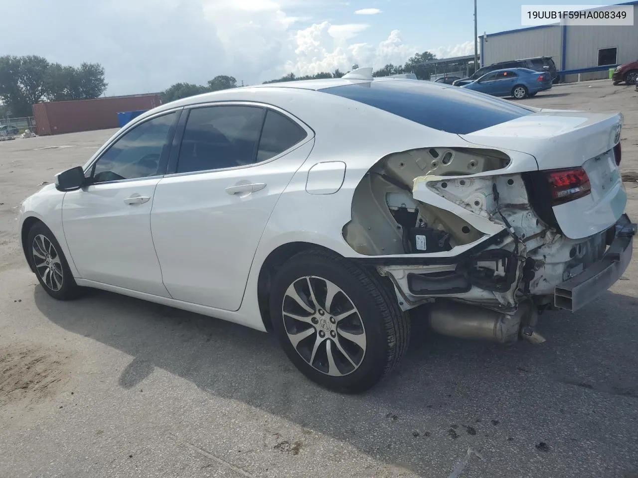 19UUB1F59HA008349 2017 Acura Tlx Tech