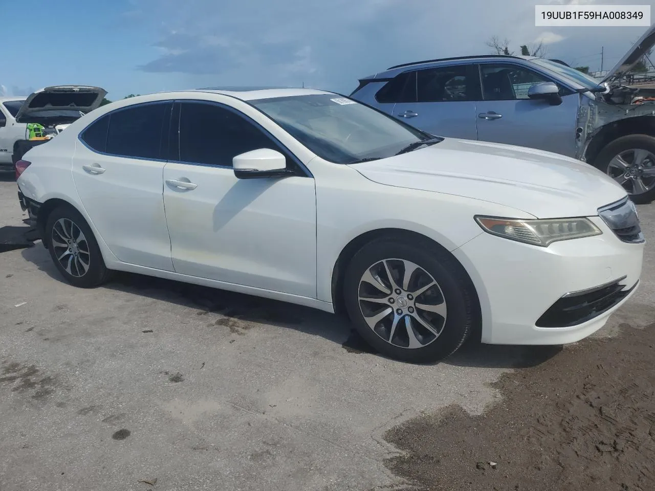 19UUB1F59HA008349 2017 Acura Tlx Tech