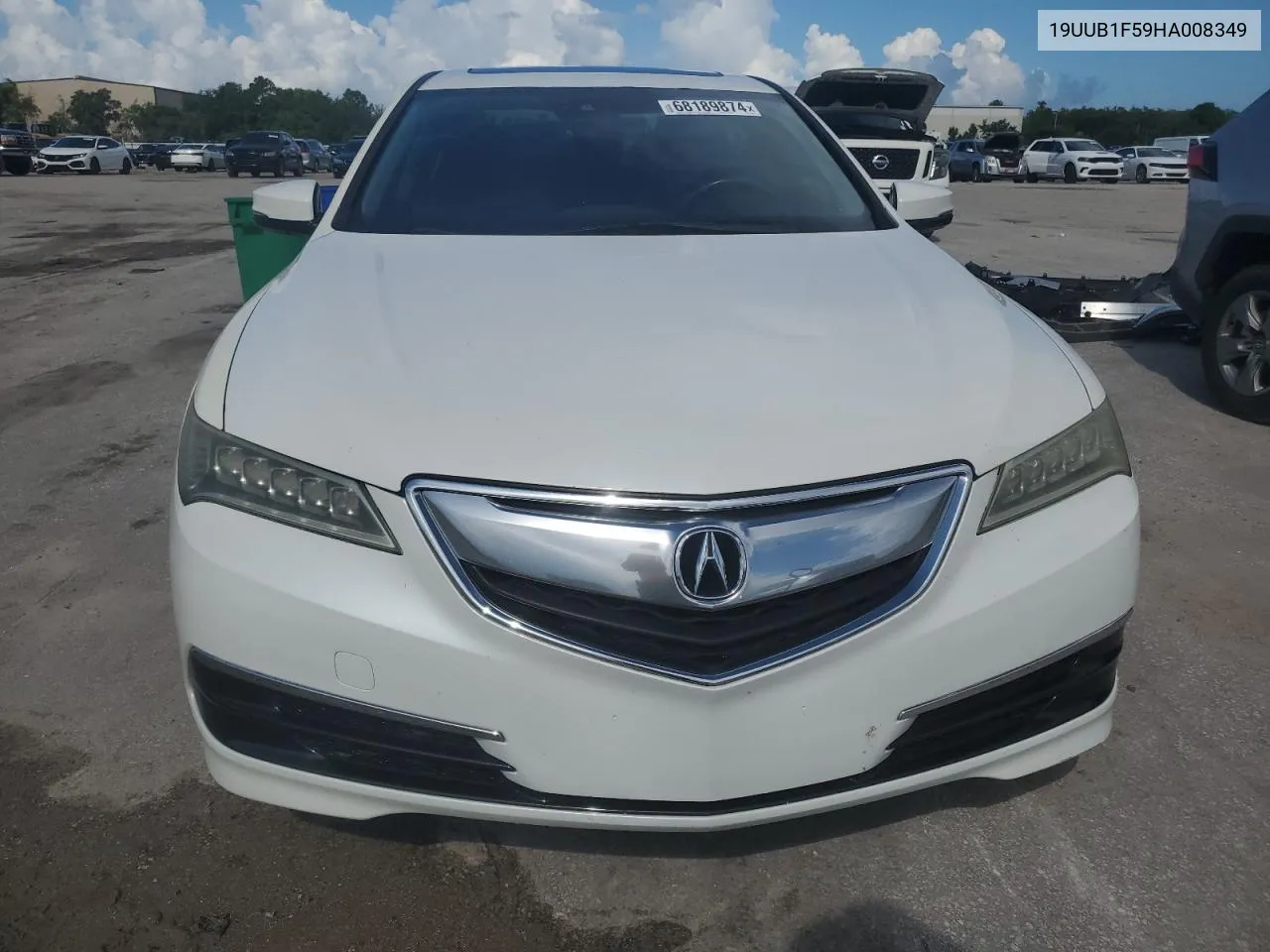 2017 Acura Tlx Tech VIN: 19UUB1F59HA008349 Lot: 68189874