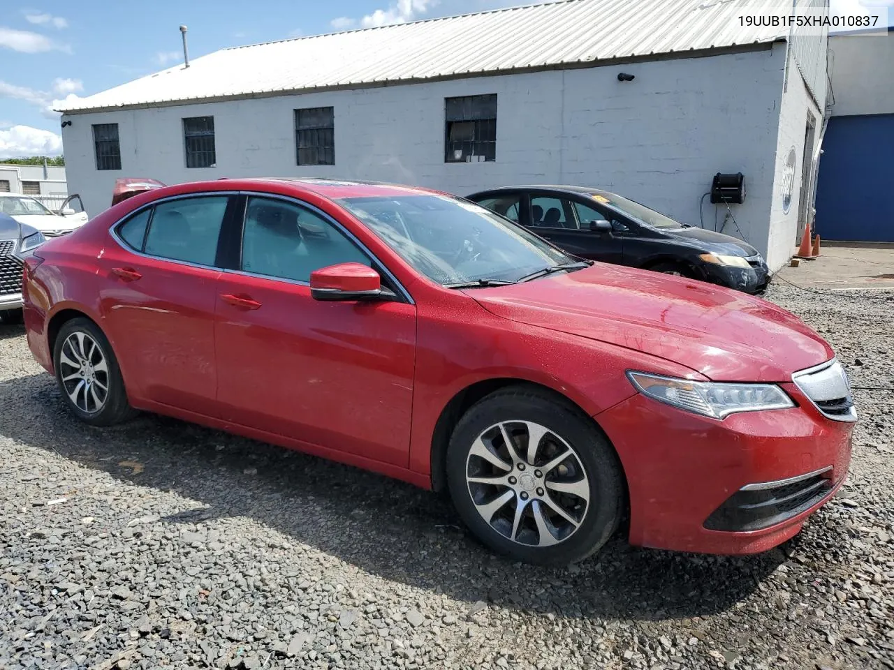 19UUB1F5XHA010837 2017 Acura Tlx Tech