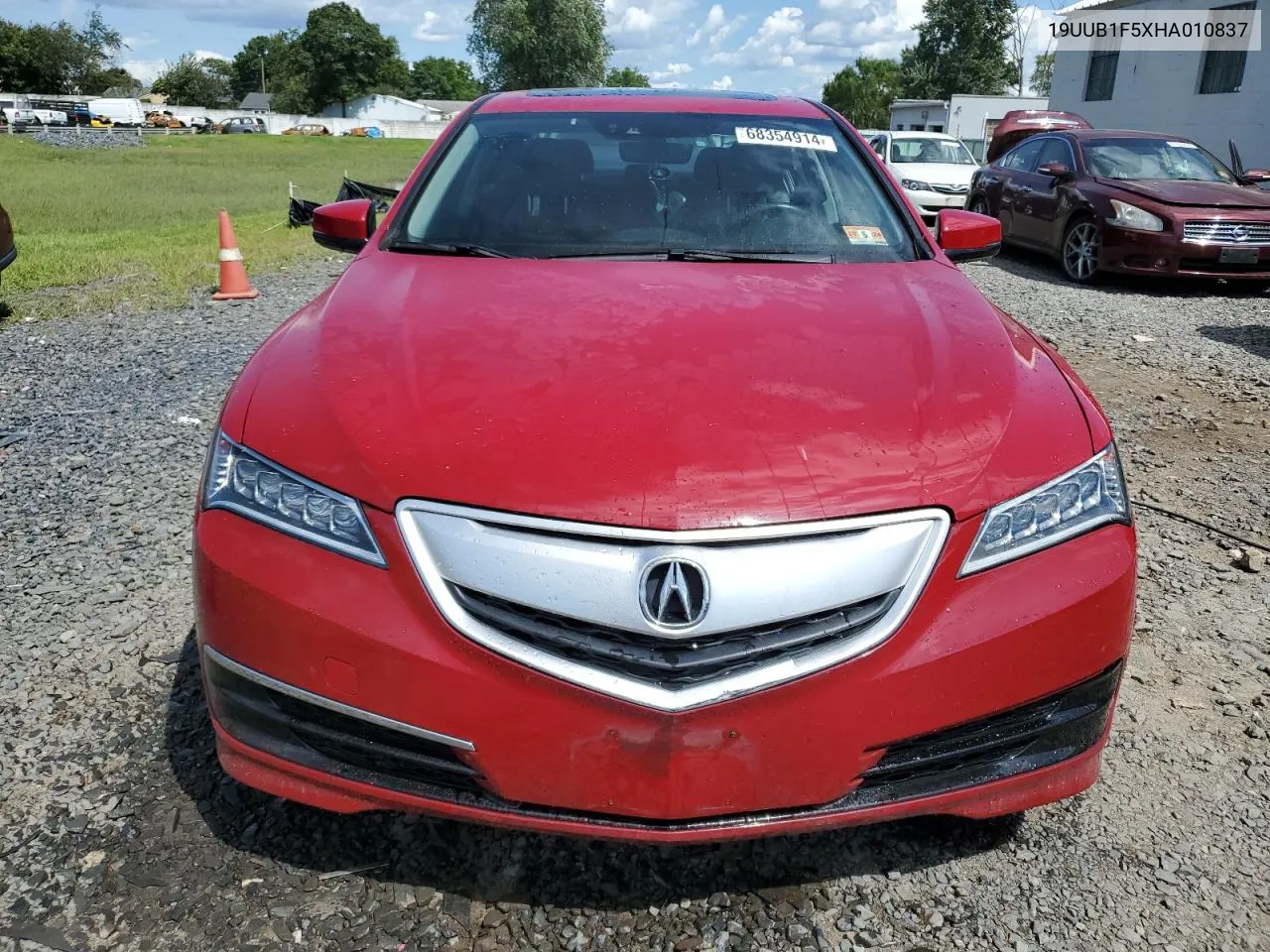 2017 Acura Tlx Tech VIN: 19UUB1F5XHA010837 Lot: 68354914