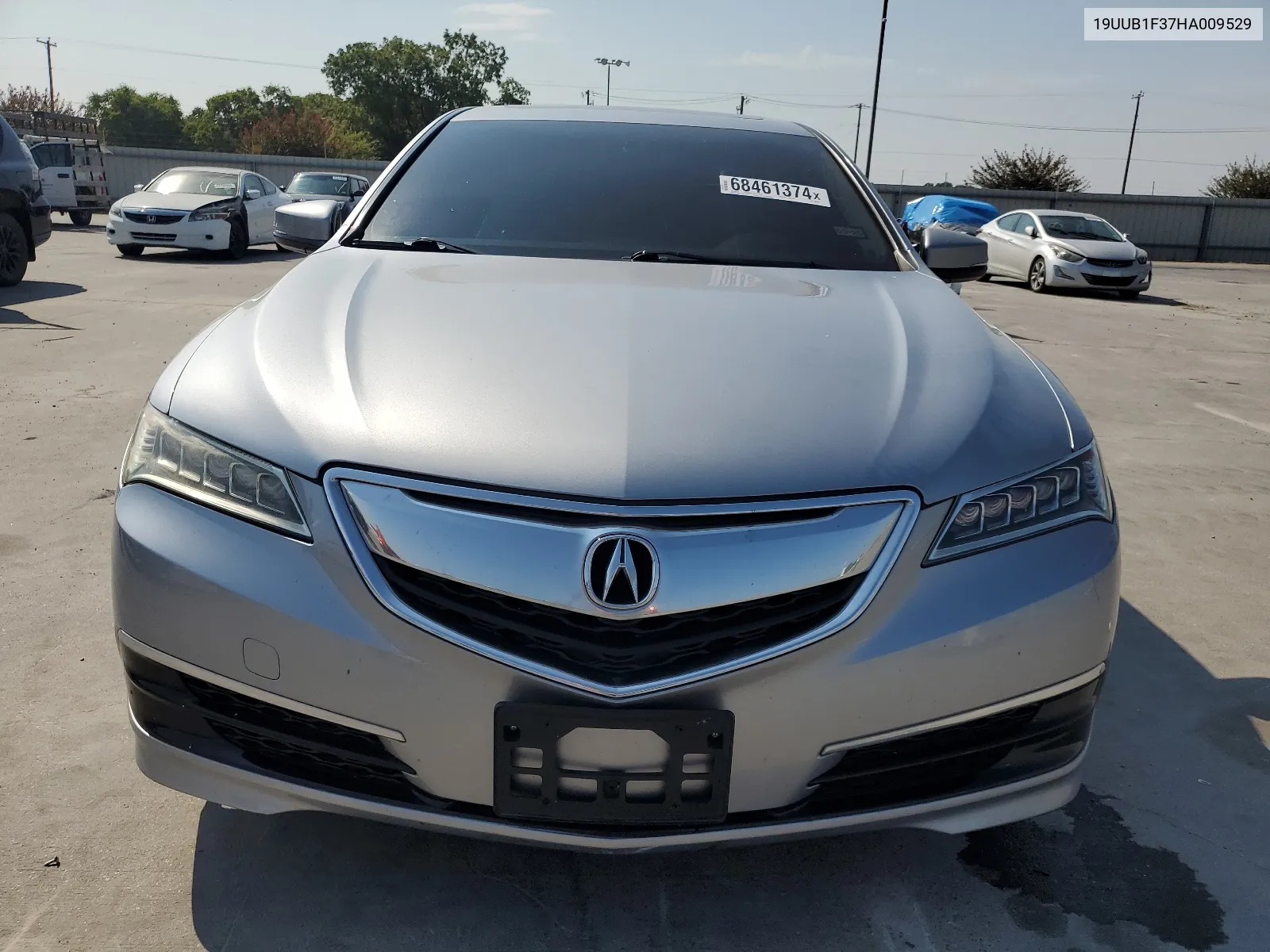 19UUB1F37HA009529 2017 Acura Tlx