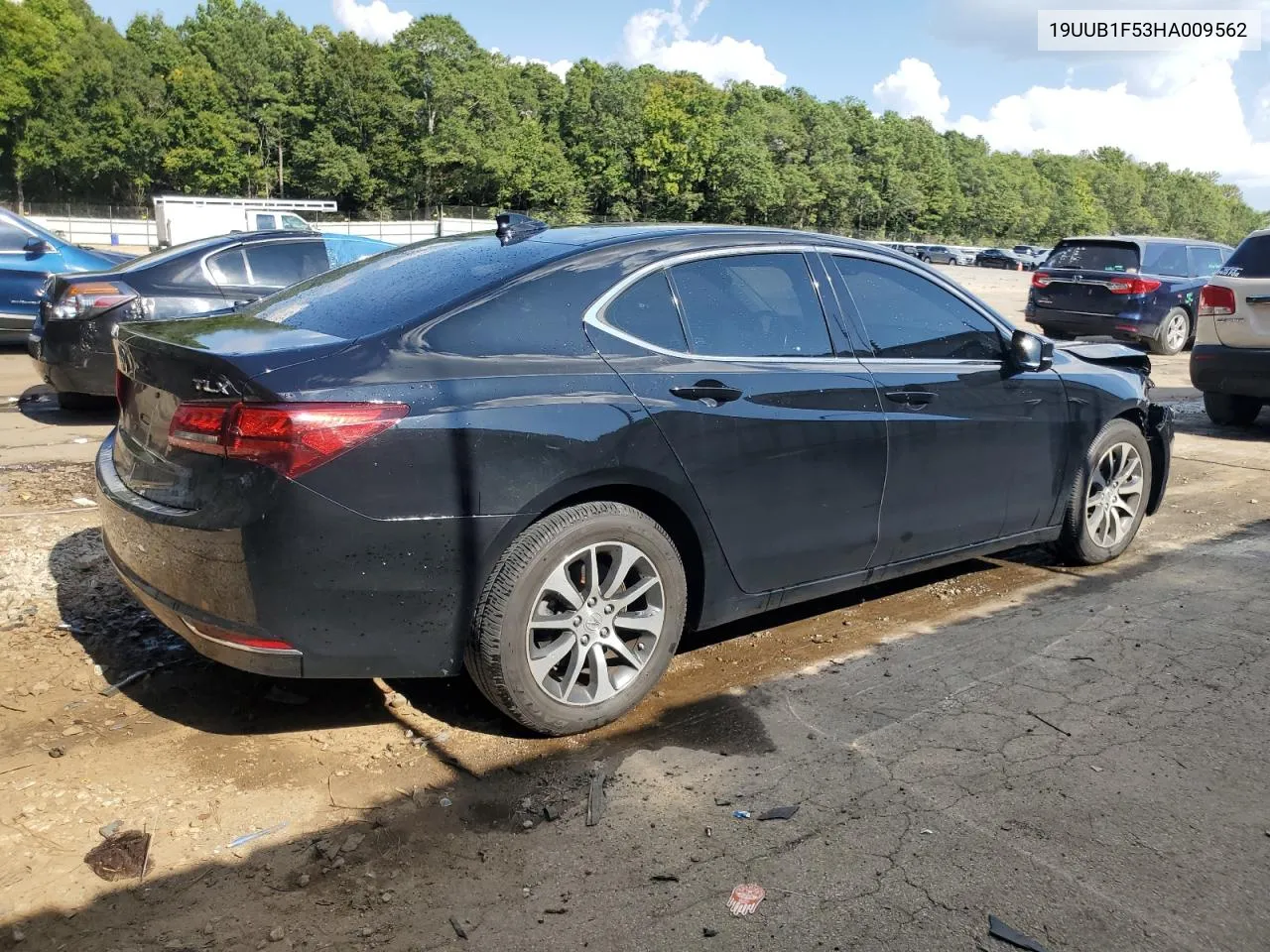 2017 Acura Tlx Tech VIN: 19UUB1F53HA009562 Lot: 68749284