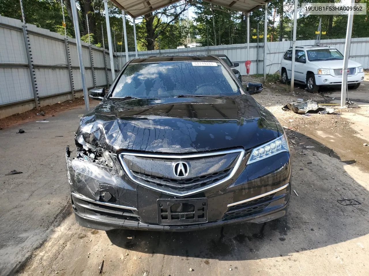 2017 Acura Tlx Tech VIN: 19UUB1F53HA009562 Lot: 68749284