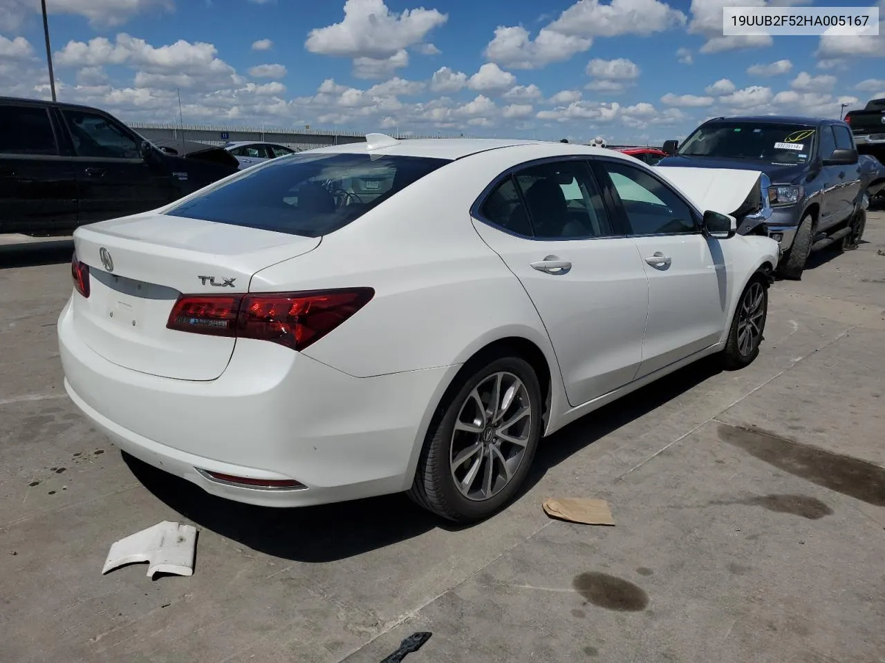 2017 Acura Tlx Tech VIN: 19UUB2F52HA005167 Lot: 69031184