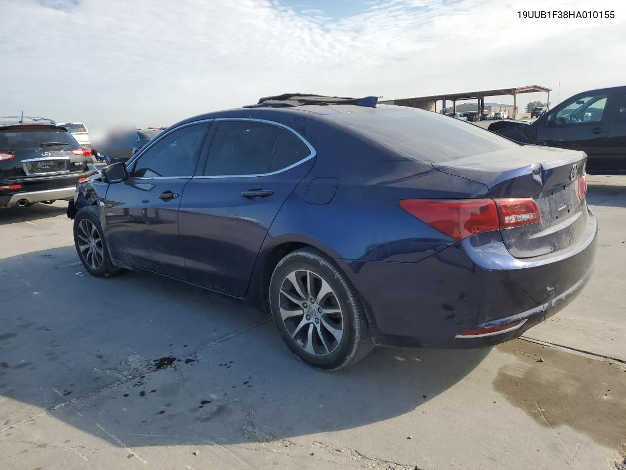 2017 Acura Tlx VIN: 19UUB1F38HA010155 Lot: 69065834