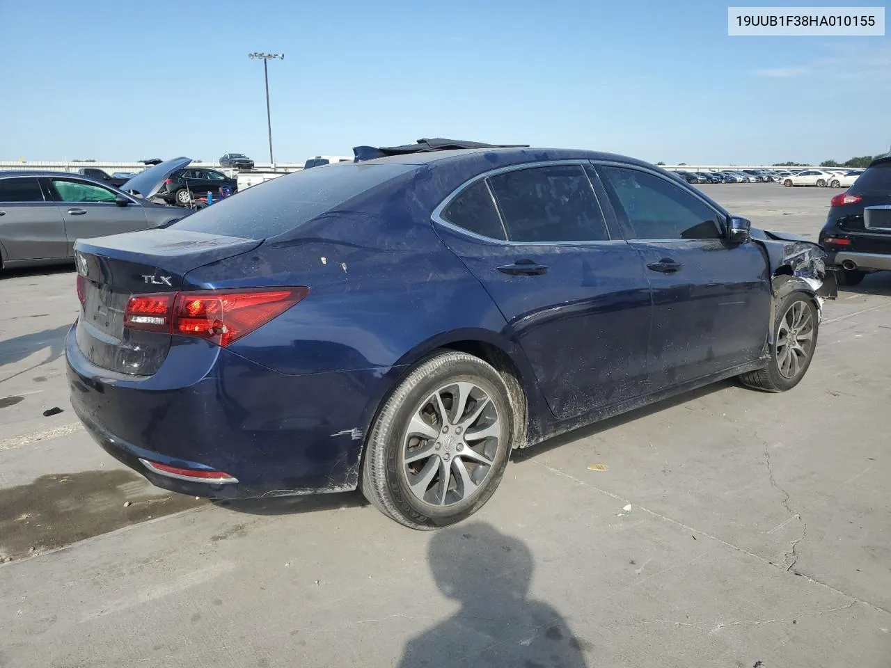 2017 Acura Tlx VIN: 19UUB1F38HA010155 Lot: 69065834