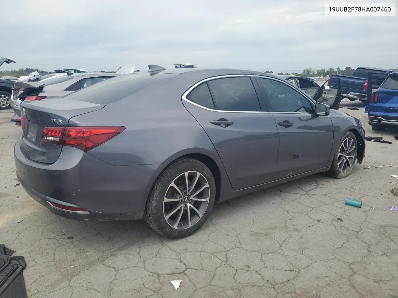 19UUB2F78HA007460 2017 Acura Tlx Advance