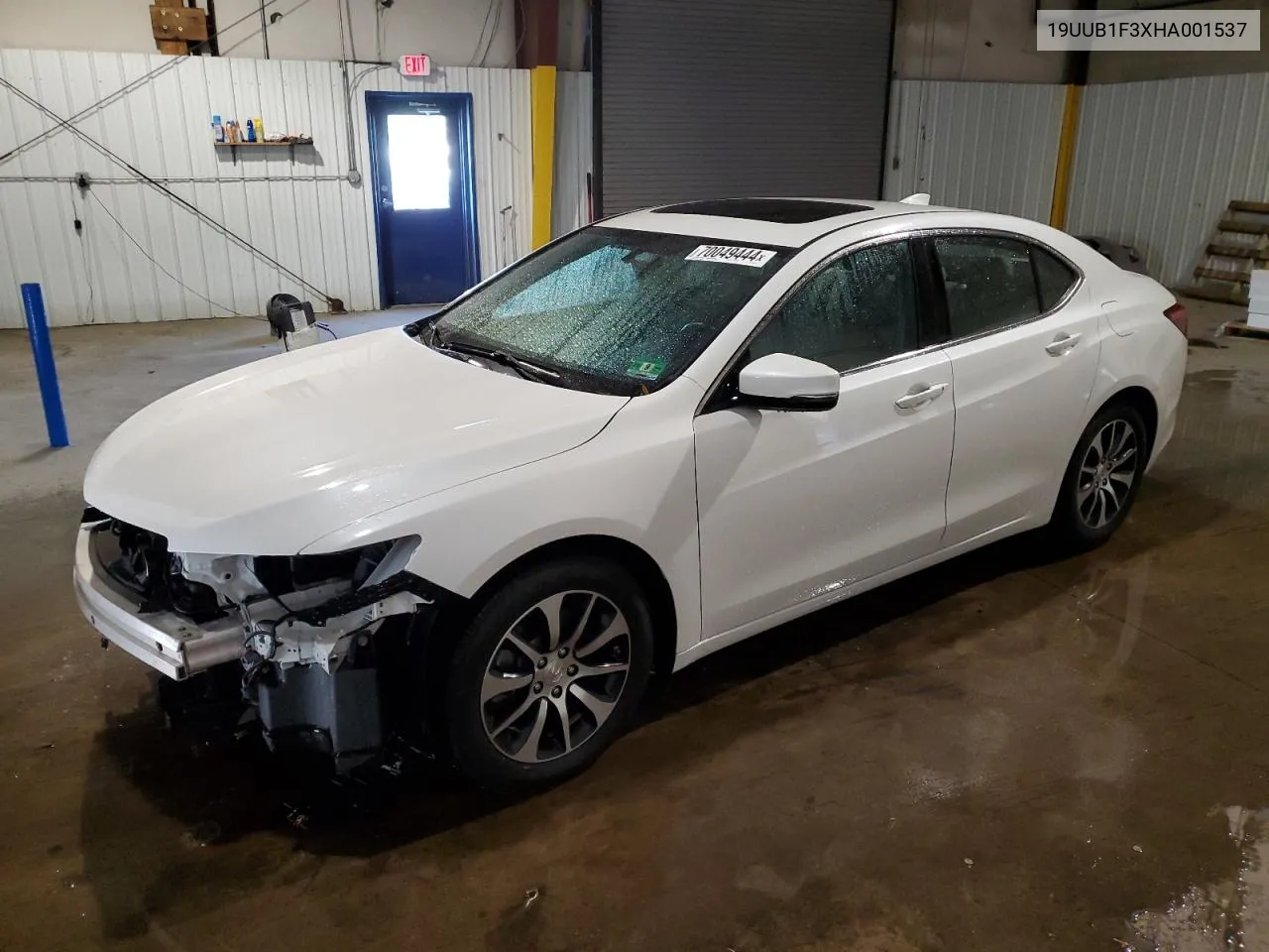 2017 Acura Tlx VIN: 19UUB1F3XHA001537 Lot: 70049444