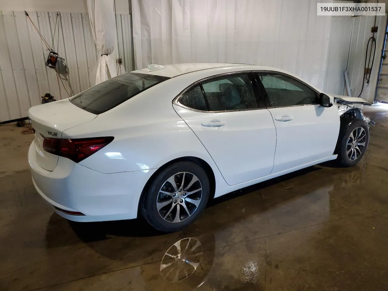 2017 Acura Tlx VIN: 19UUB1F3XHA001537 Lot: 70049444