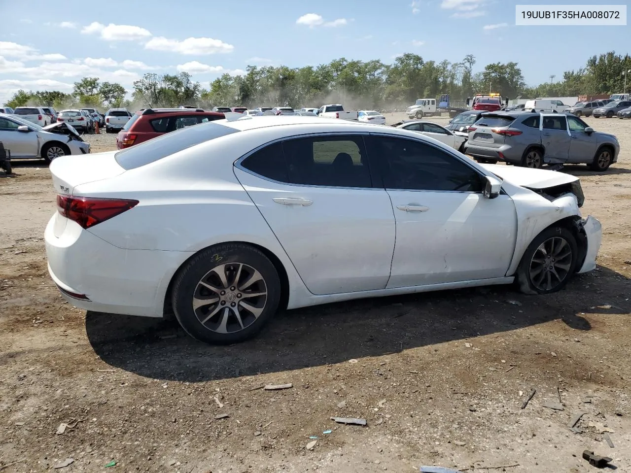 2017 Acura Tlx VIN: 19UUB1F35HA008072 Lot: 70199094