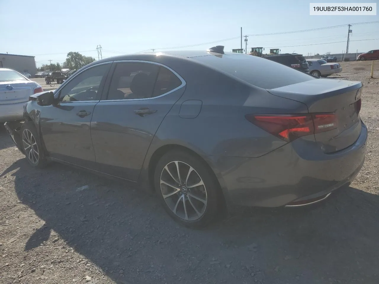 2017 Acura Tlx Tech VIN: 19UUB2F53HA001760 Lot: 71088954