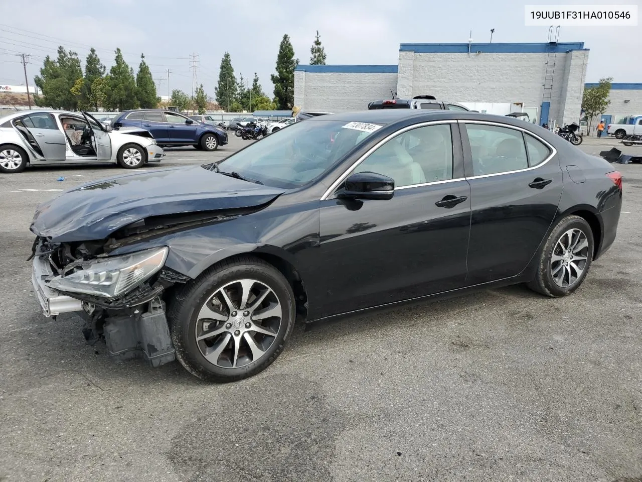 2017 Acura Tlx VIN: 19UUB1F31HA010546 Lot: 71307834