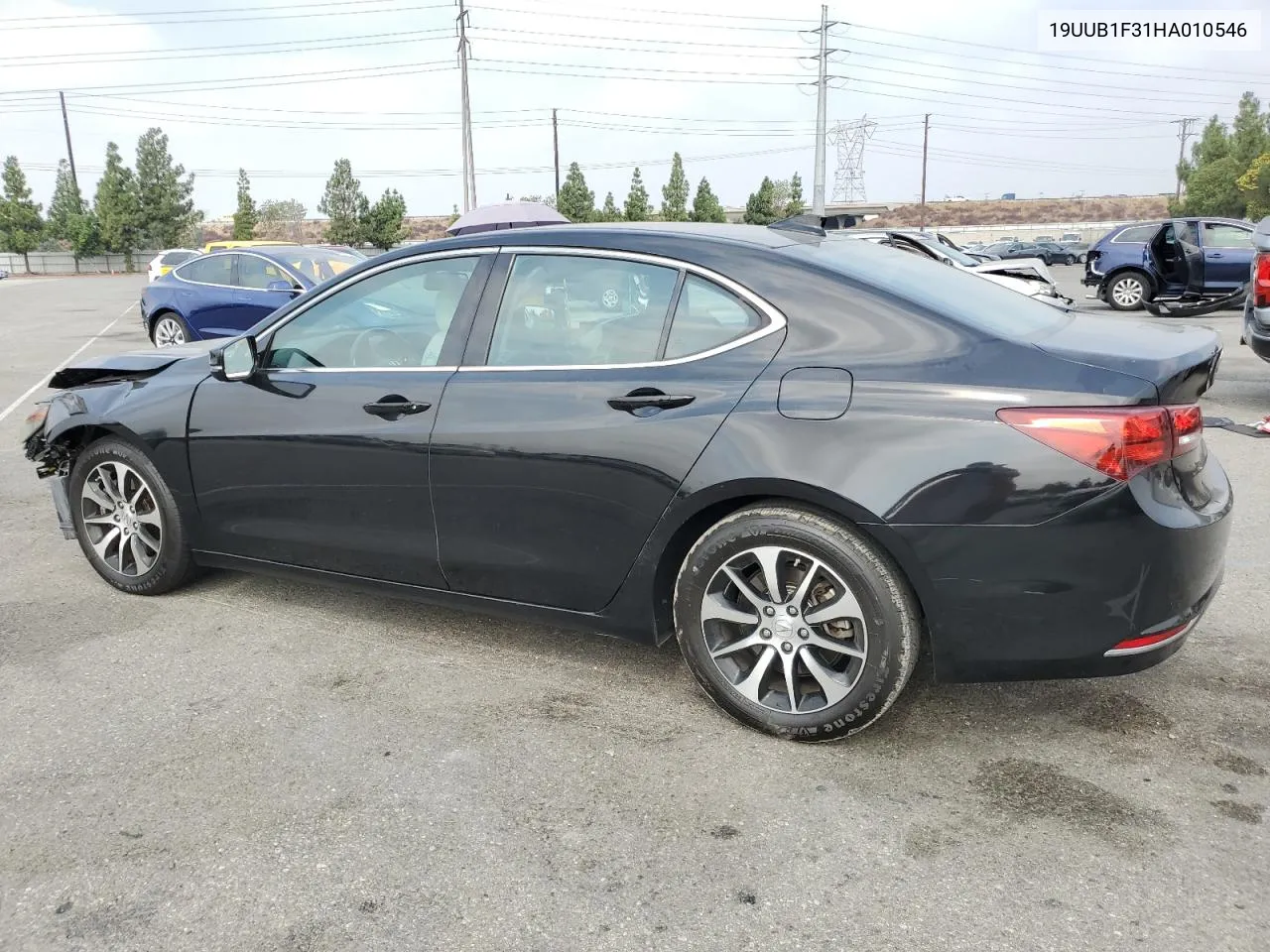 19UUB1F31HA010546 2017 Acura Tlx