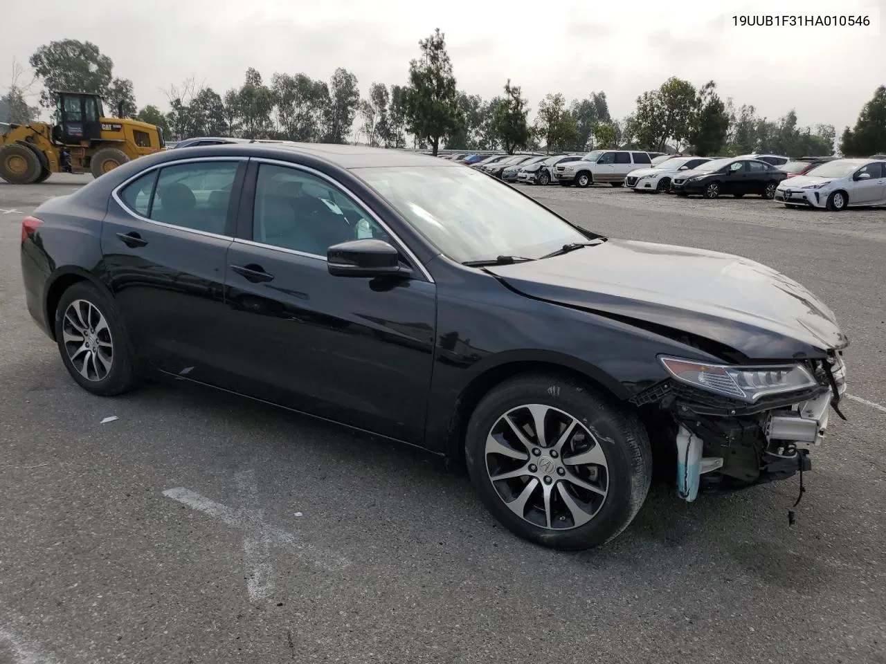 2017 Acura Tlx VIN: 19UUB1F31HA010546 Lot: 71307834