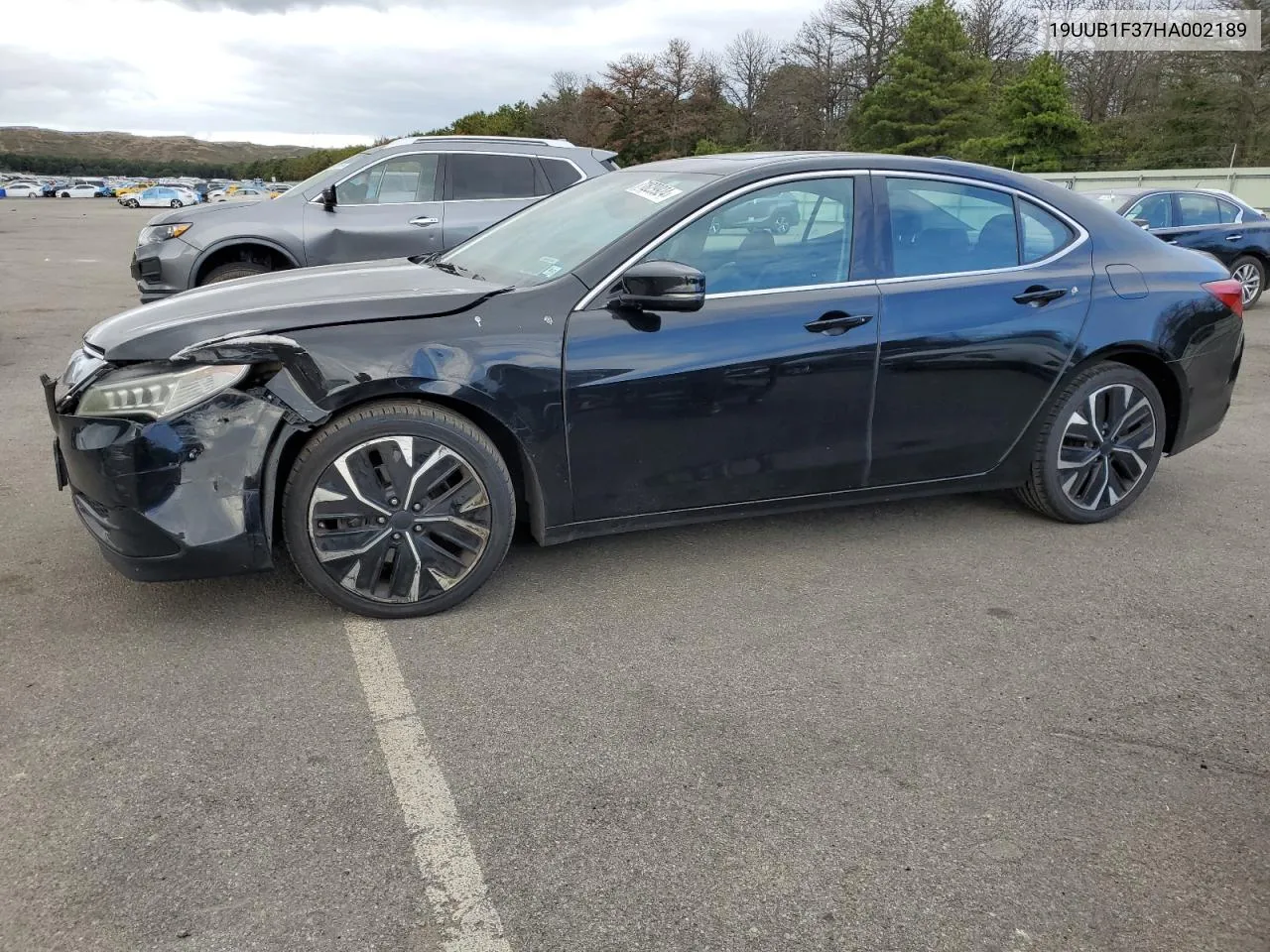 2017 Acura Tlx VIN: 19UUB1F37HA002189 Lot: 71829924