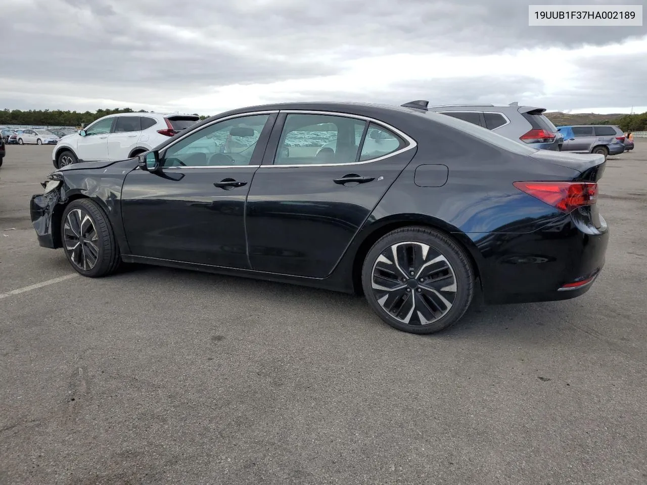 2017 Acura Tlx VIN: 19UUB1F37HA002189 Lot: 71829924