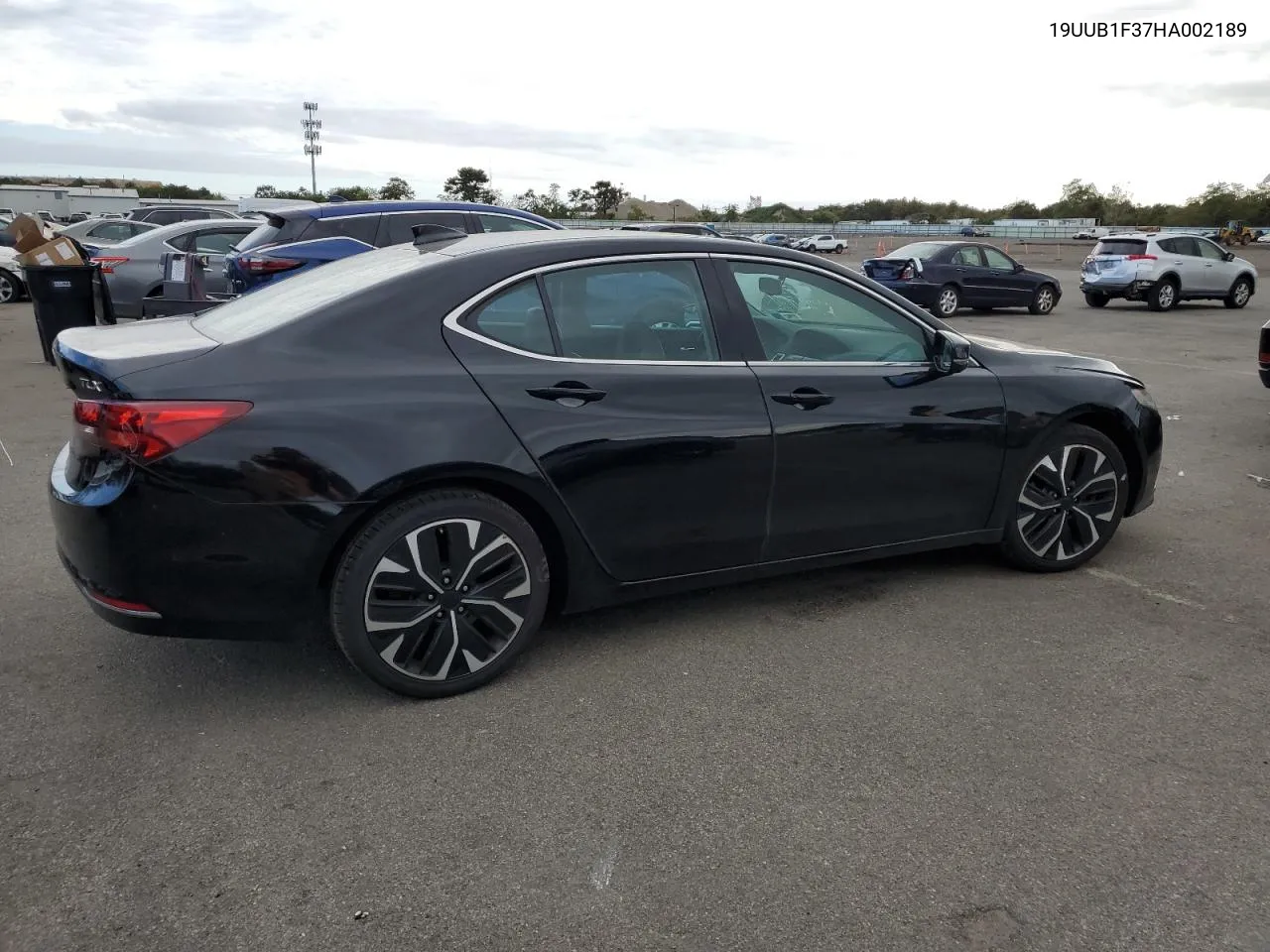 2017 Acura Tlx VIN: 19UUB1F37HA002189 Lot: 71829924