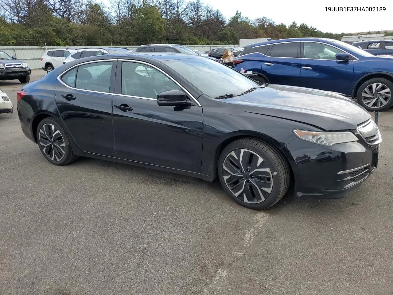 2017 Acura Tlx VIN: 19UUB1F37HA002189 Lot: 71829924