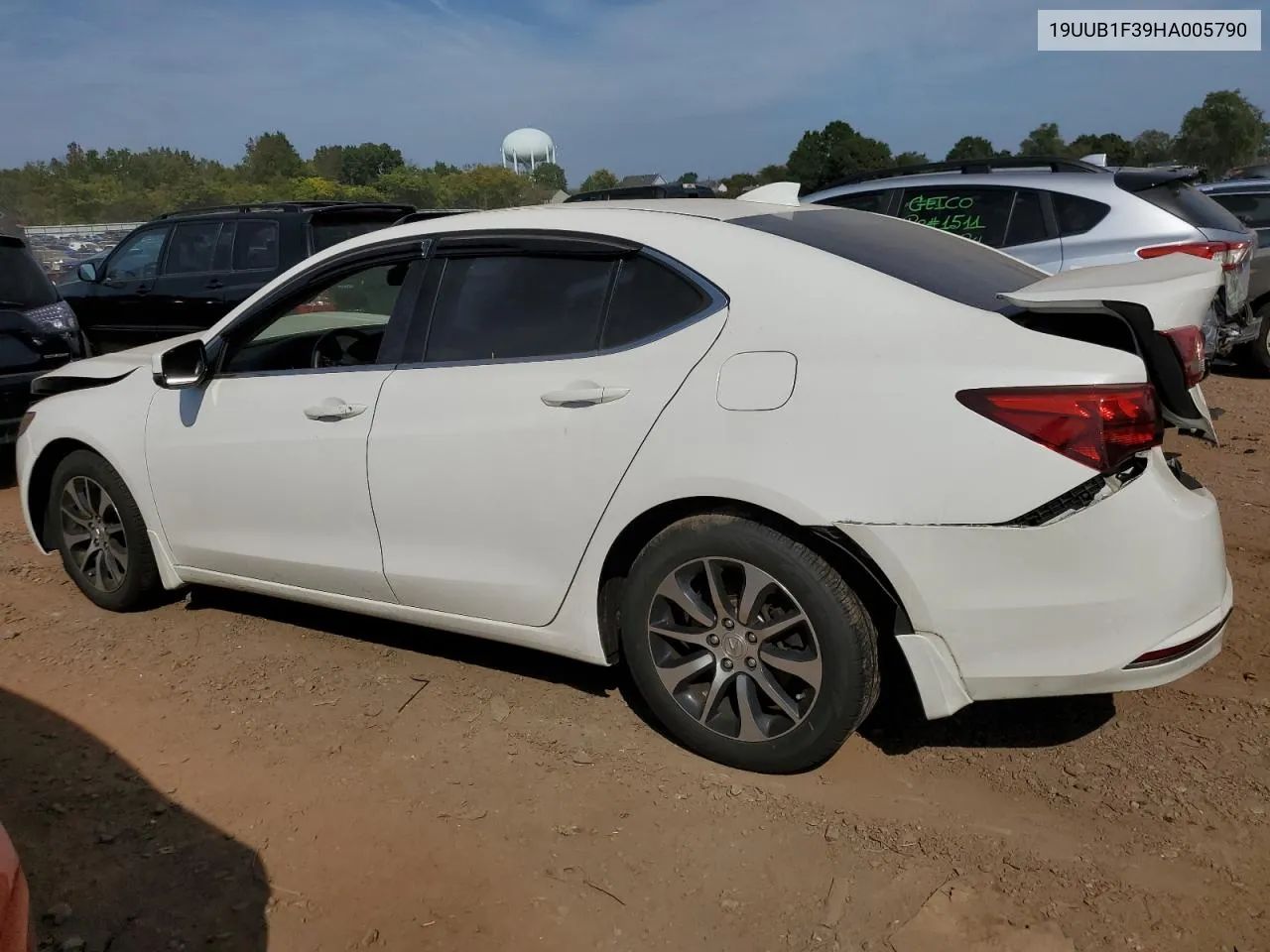 2017 Acura Tlx VIN: 19UUB1F39HA005790 Lot: 71936654