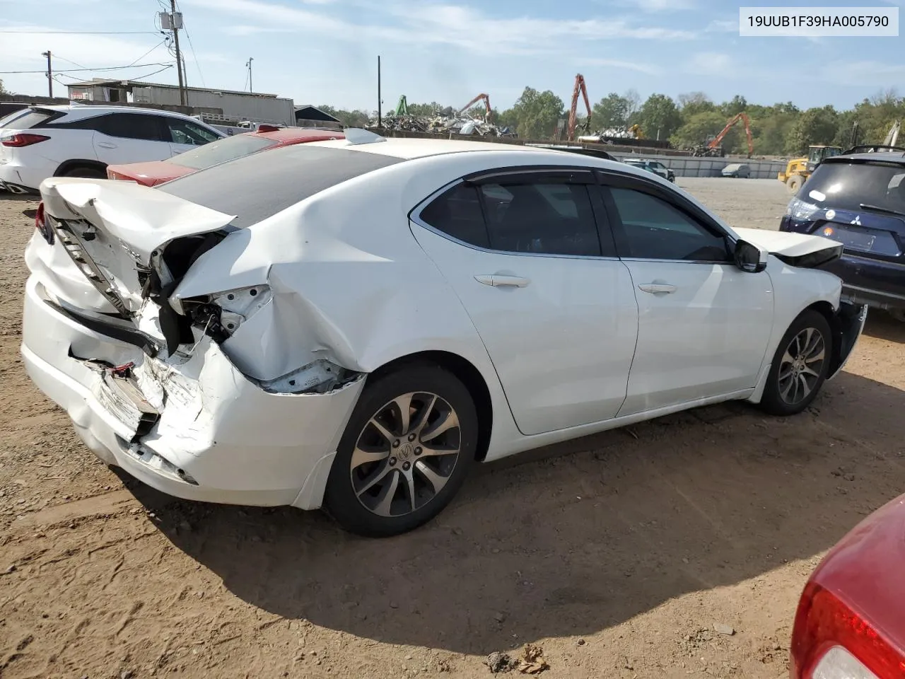 2017 Acura Tlx VIN: 19UUB1F39HA005790 Lot: 71936654