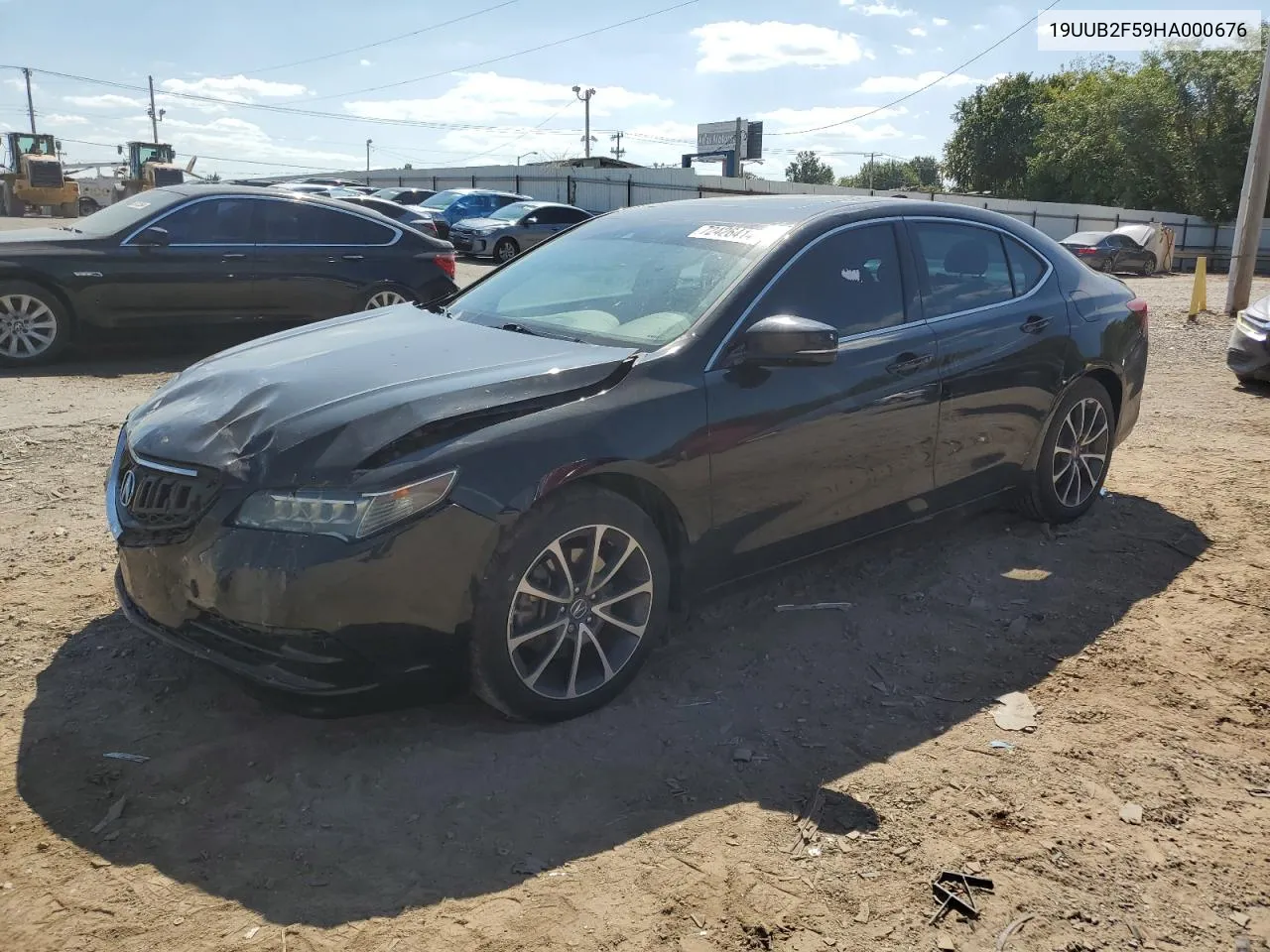 2017 Acura Tlx Tech VIN: 19UUB2F59HA000676 Lot: 72426414