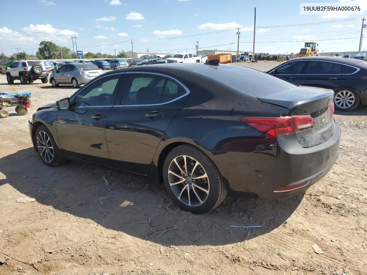 2017 Acura Tlx Tech VIN: 19UUB2F59HA000676 Lot: 72426414