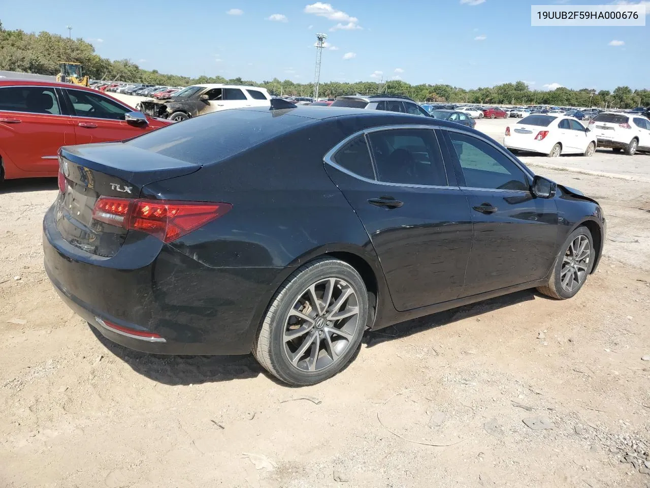 2017 Acura Tlx Tech VIN: 19UUB2F59HA000676 Lot: 72426414