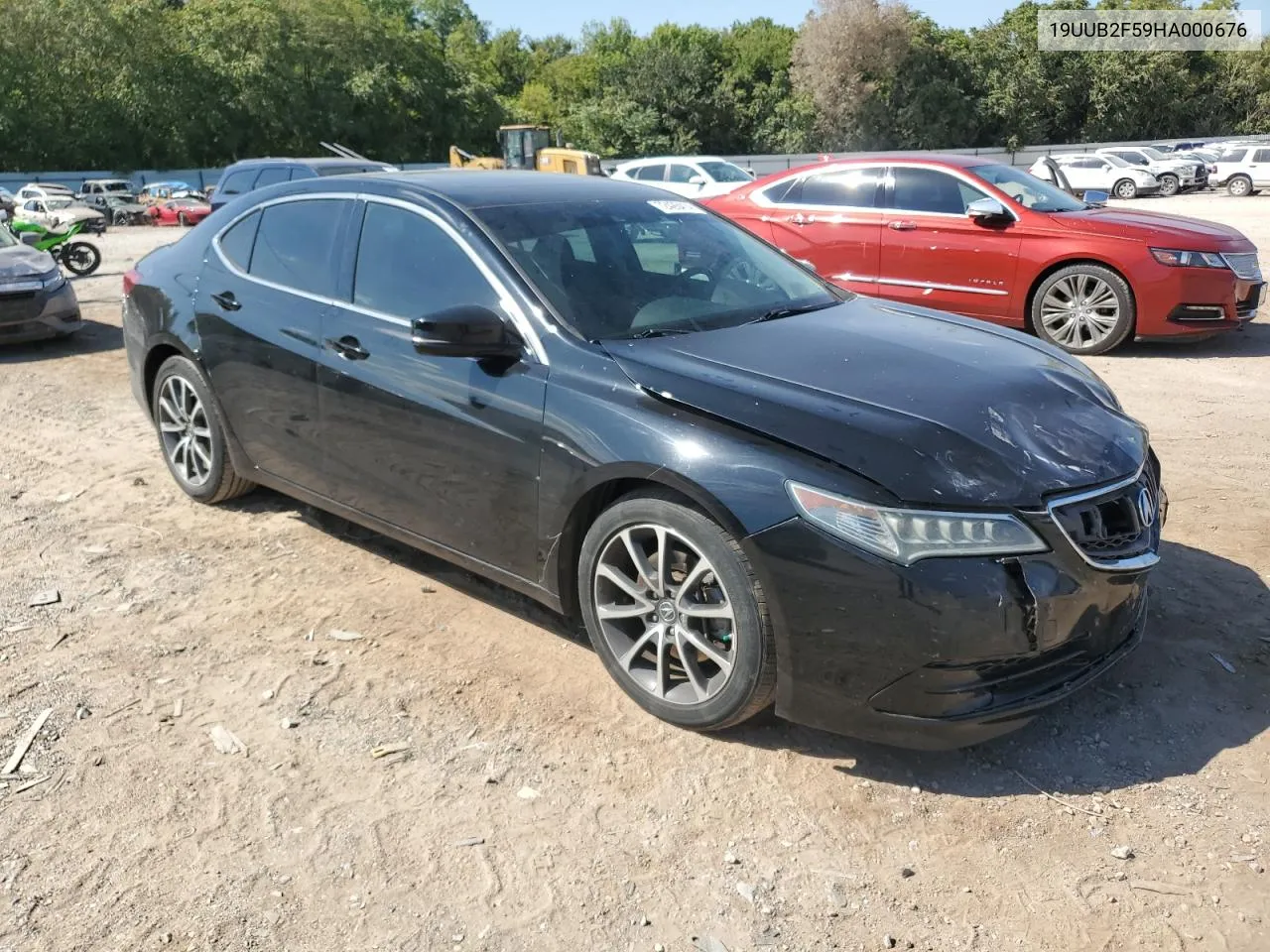 2017 Acura Tlx Tech VIN: 19UUB2F59HA000676 Lot: 72426414