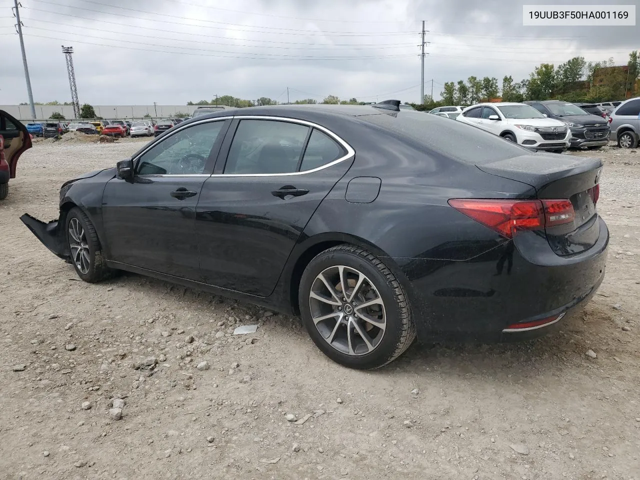 2017 Acura Tlx Tech VIN: 19UUB3F50HA001169 Lot: 72739504