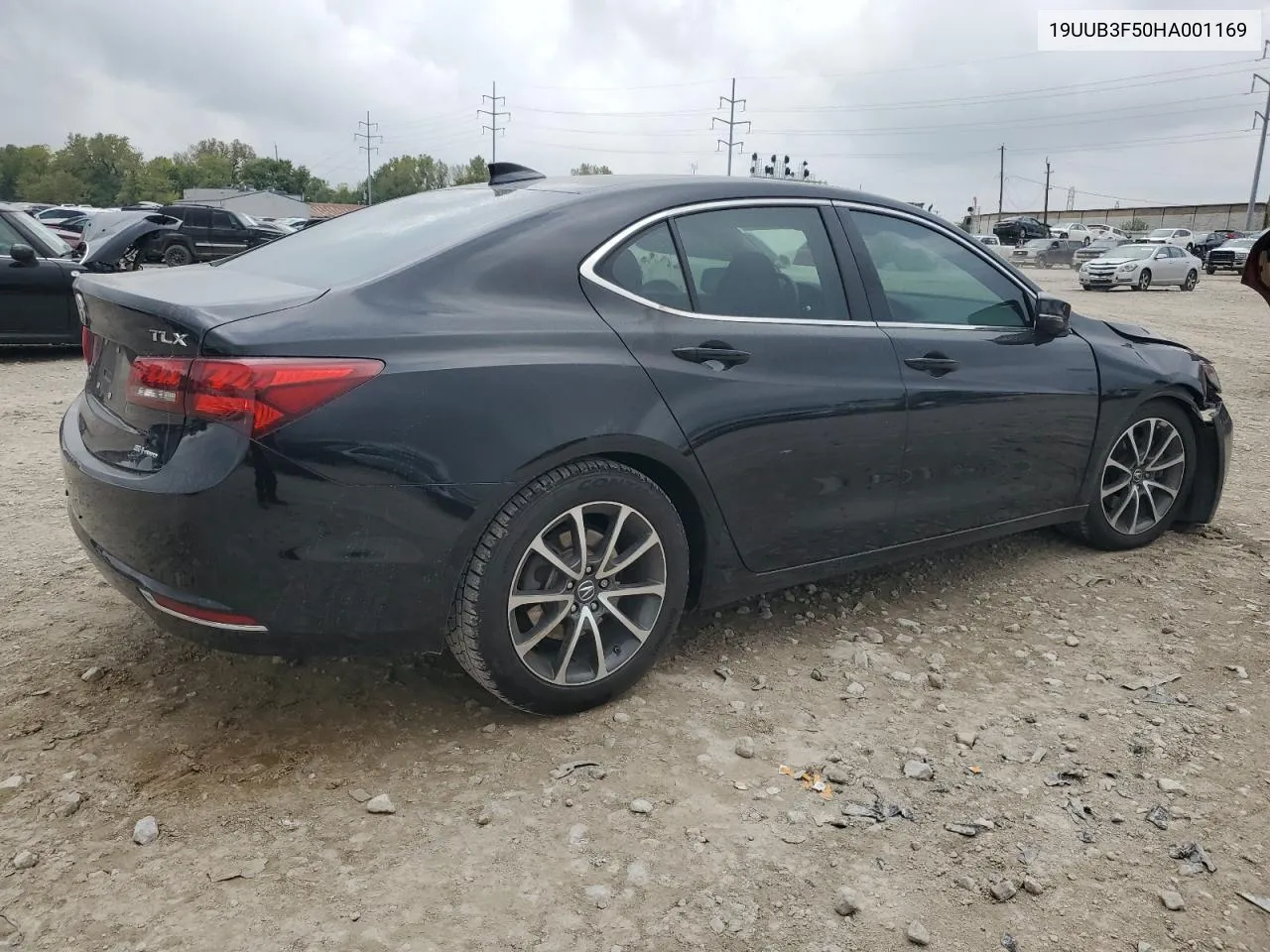 2017 Acura Tlx Tech VIN: 19UUB3F50HA001169 Lot: 72739504