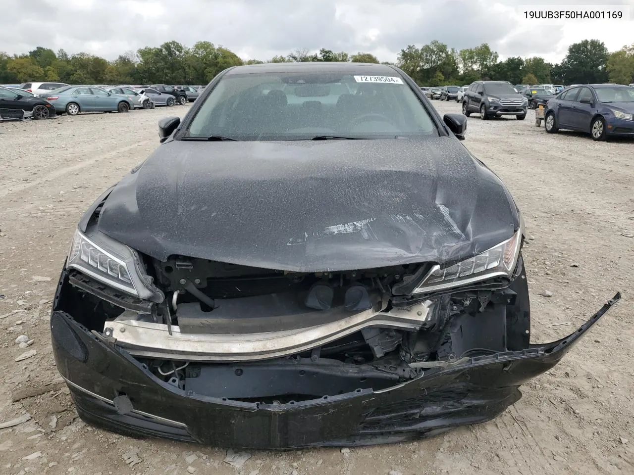 2017 Acura Tlx Tech VIN: 19UUB3F50HA001169 Lot: 72739504