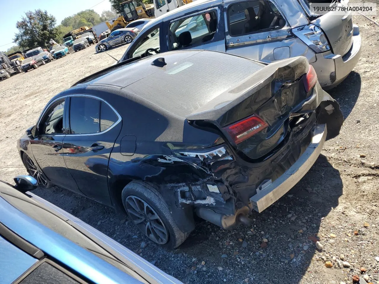 2017 Acura Tlx Advance VIN: 19UUB2F78HA004204 Lot: 72806024