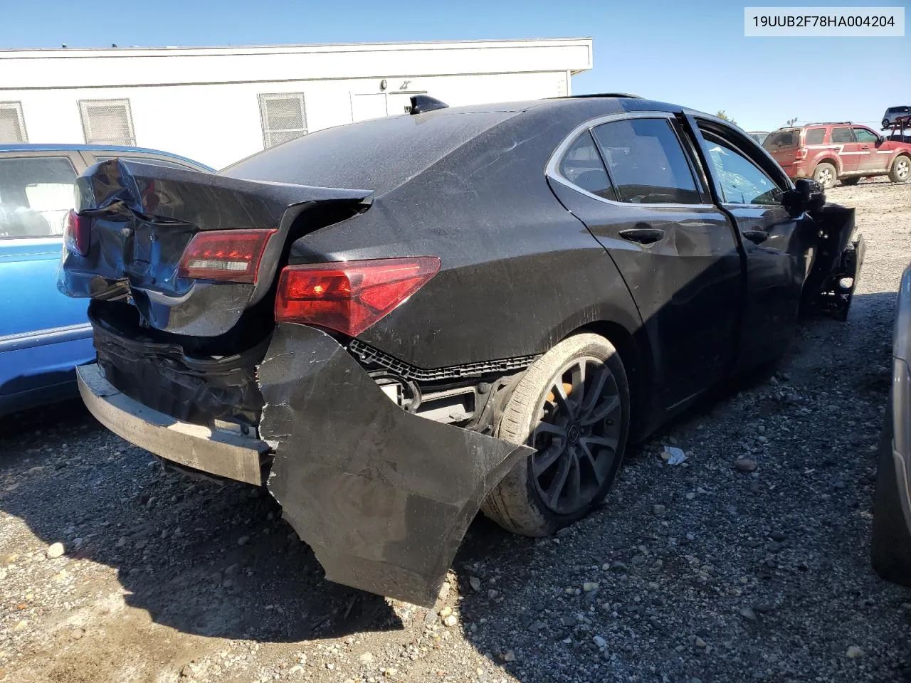 2017 Acura Tlx Advance VIN: 19UUB2F78HA004204 Lot: 72806024