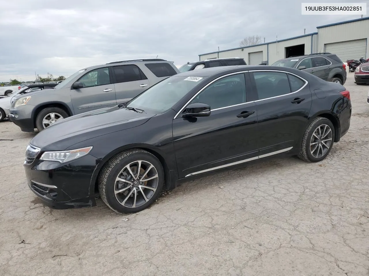 2017 Acura Tlx Tech VIN: 19UUB3F53HA002851 Lot: 72895864