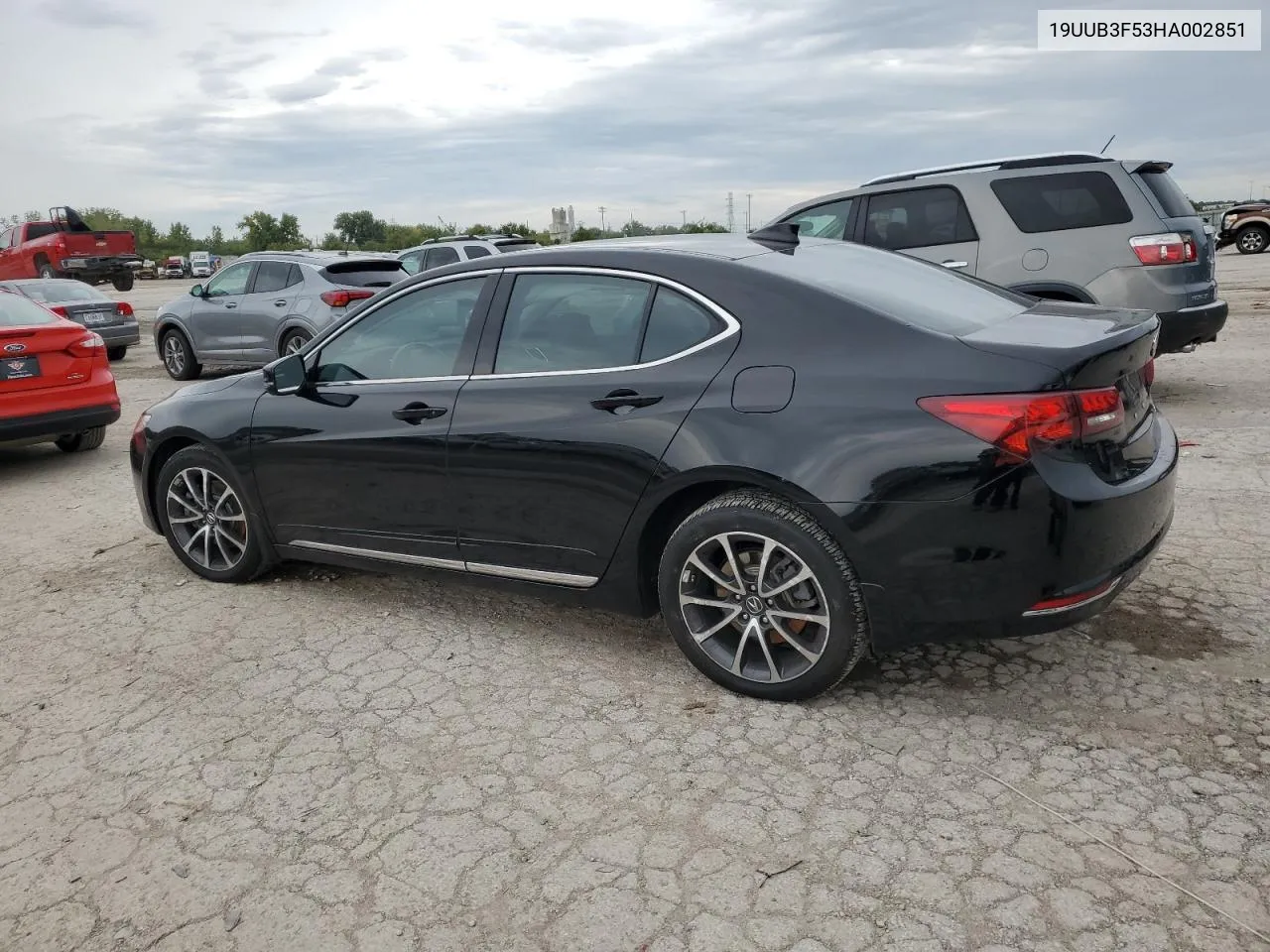 2017 Acura Tlx Tech VIN: 19UUB3F53HA002851 Lot: 72895864