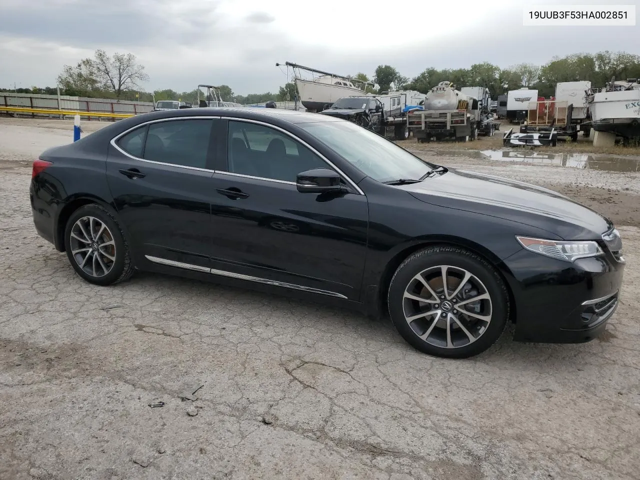 2017 Acura Tlx Tech VIN: 19UUB3F53HA002851 Lot: 72895864