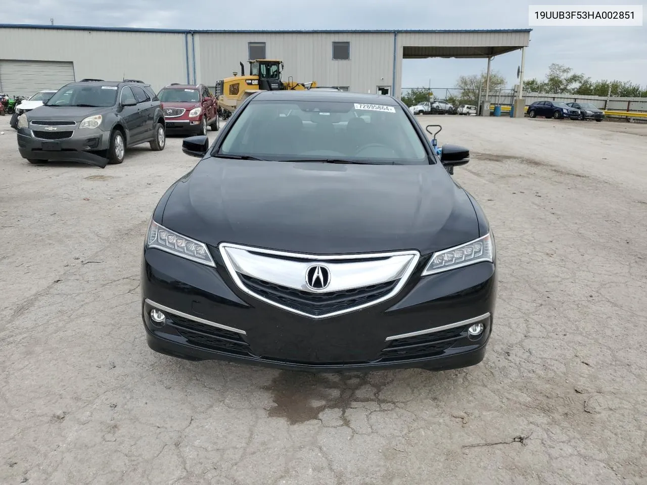 2017 Acura Tlx Tech VIN: 19UUB3F53HA002851 Lot: 72895864