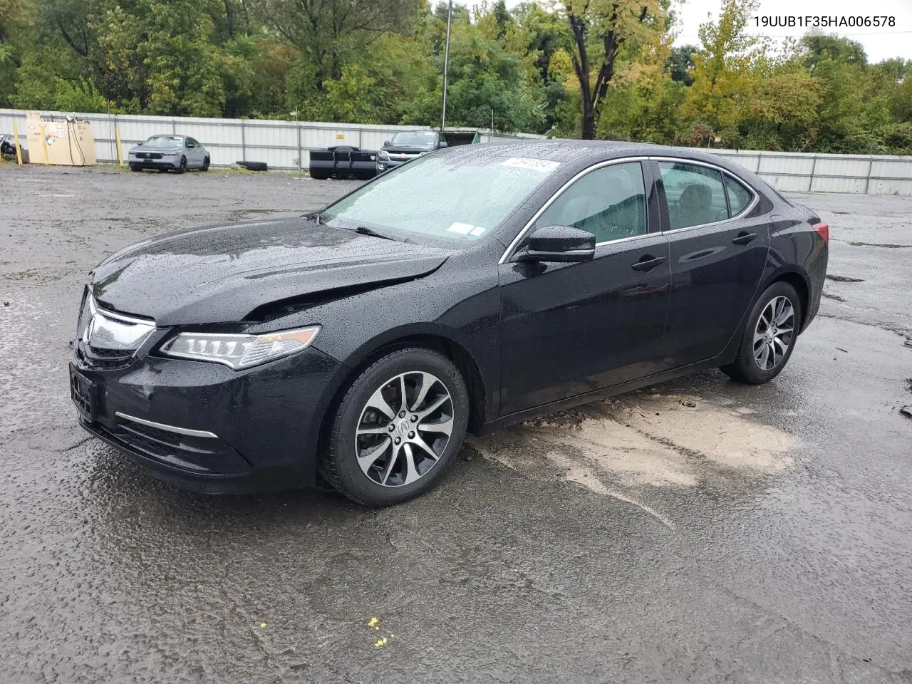 2017 Acura Tlx VIN: 19UUB1F35HA006578 Lot: 72941854