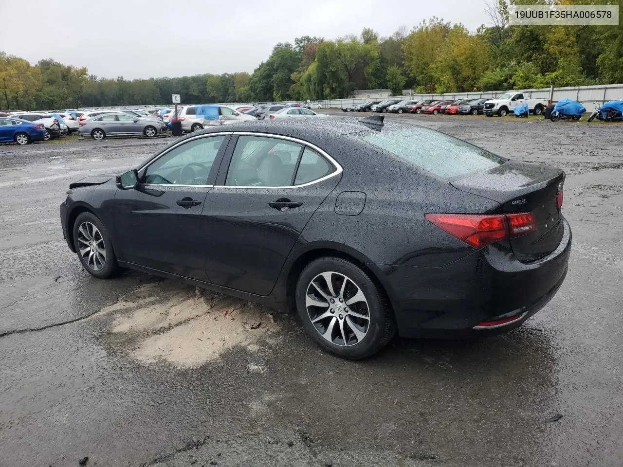 2017 Acura Tlx VIN: 19UUB1F35HA006578 Lot: 72941854