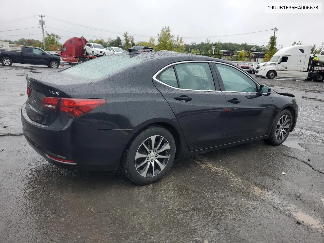 2017 Acura Tlx VIN: 19UUB1F35HA006578 Lot: 72941854