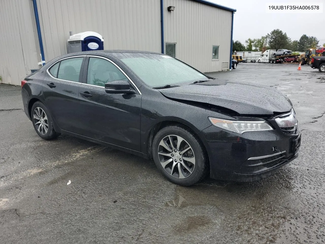 2017 Acura Tlx VIN: 19UUB1F35HA006578 Lot: 72941854