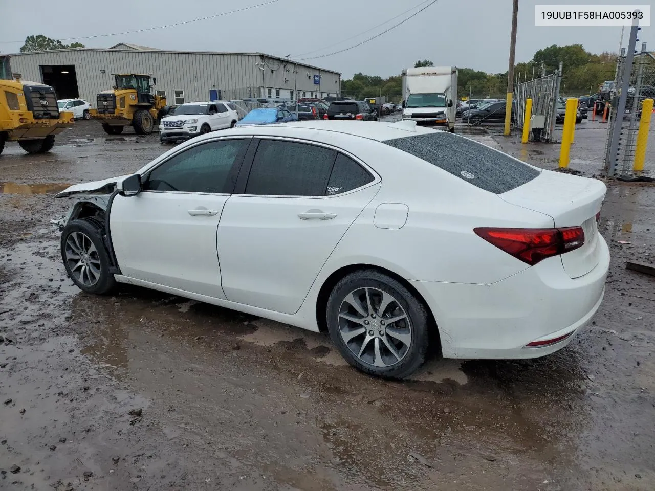 2017 Acura Tlx Tech VIN: 19UUB1F58HA005393 Lot: 73242814