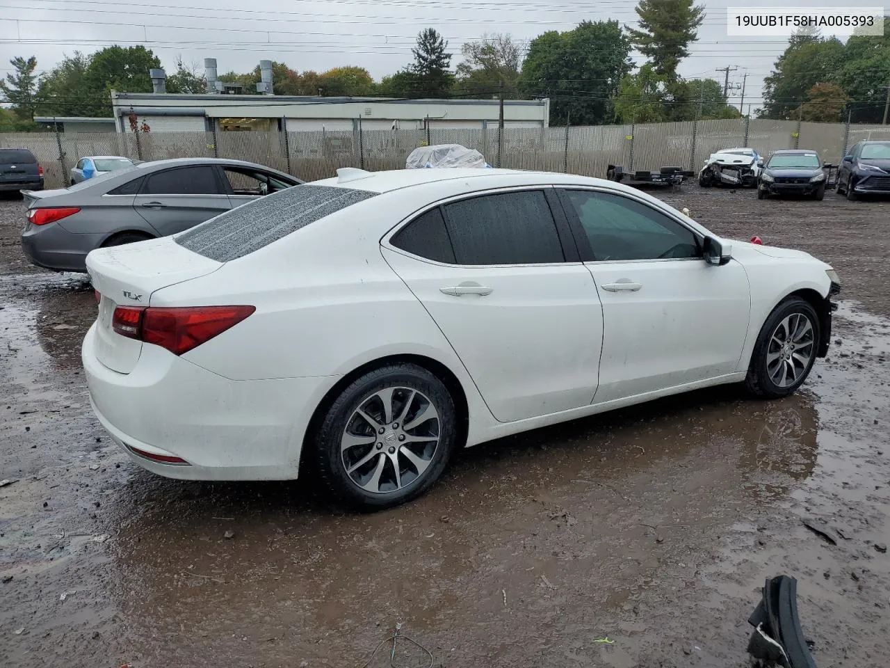 2017 Acura Tlx Tech VIN: 19UUB1F58HA005393 Lot: 73242814