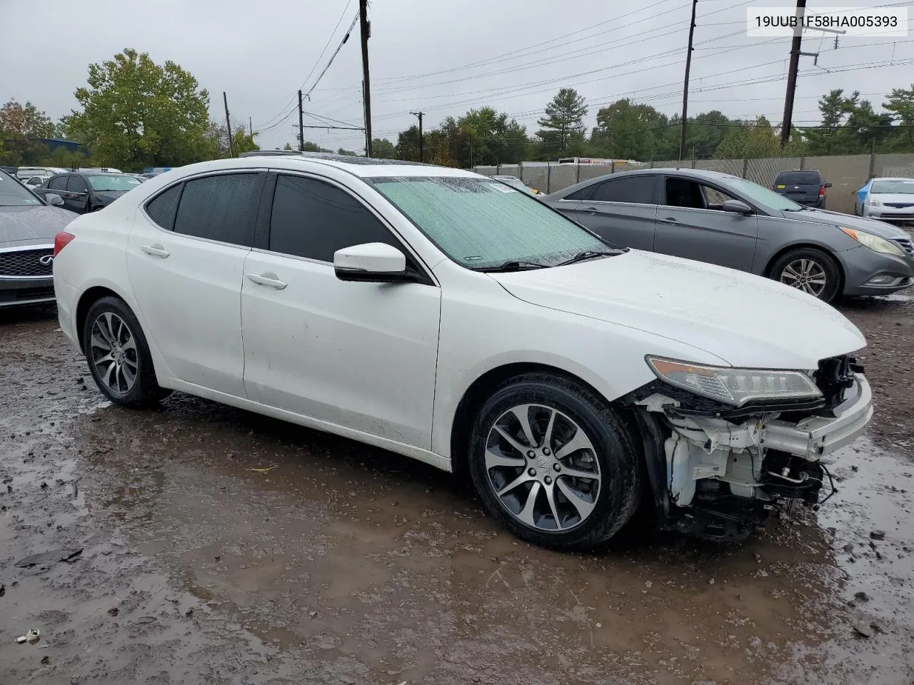 2017 Acura Tlx Tech VIN: 19UUB1F58HA005393 Lot: 73242814